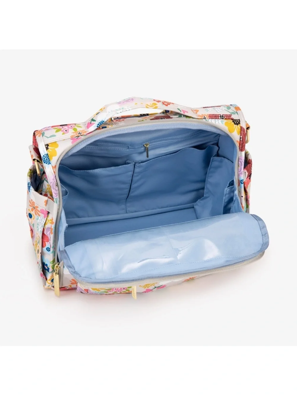 JuJu Be Floral Multi-Color Women's Tote Bag